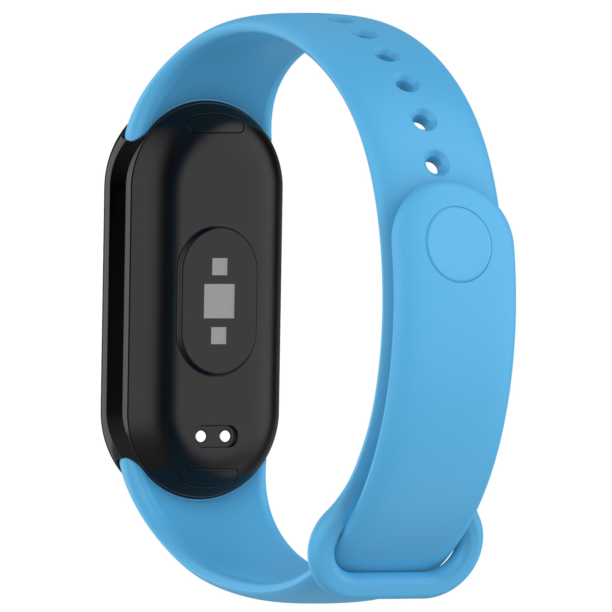For Xiaomi Smart Band 8 Solid Color Silicone Watch Strap Replacement Wrist Band For Xiaomi Smart Band 8 Solid Color Silicone Watch Strap Replacement Wrist Band